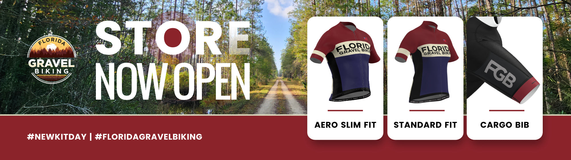 16162 - Florida Gravel Biking '26 - Store