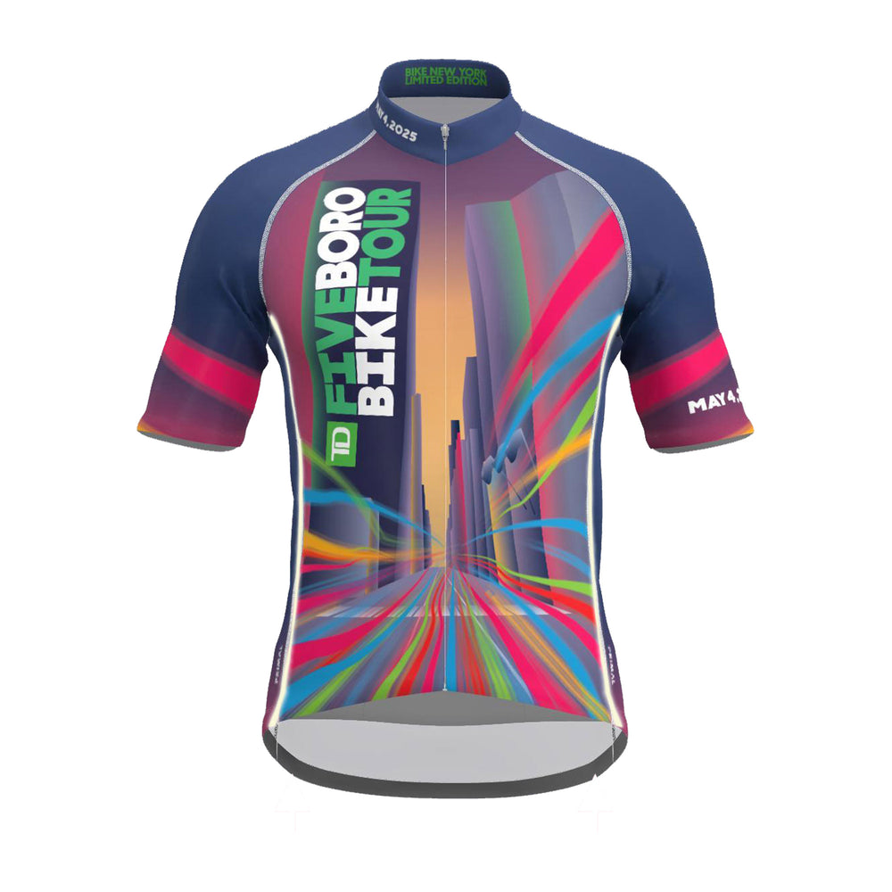 "Men's Prisma Jersey, Short Sleeve - Q3": ts-10766 - 33379