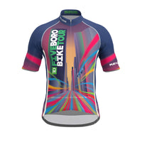 "Men's Prisma Jersey, Short Sleeve - Q3": ts-10766 - 33379