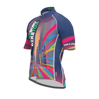 Men's Prisma Jersey, Short Sleeve - Q3: ts-10766 - 33379