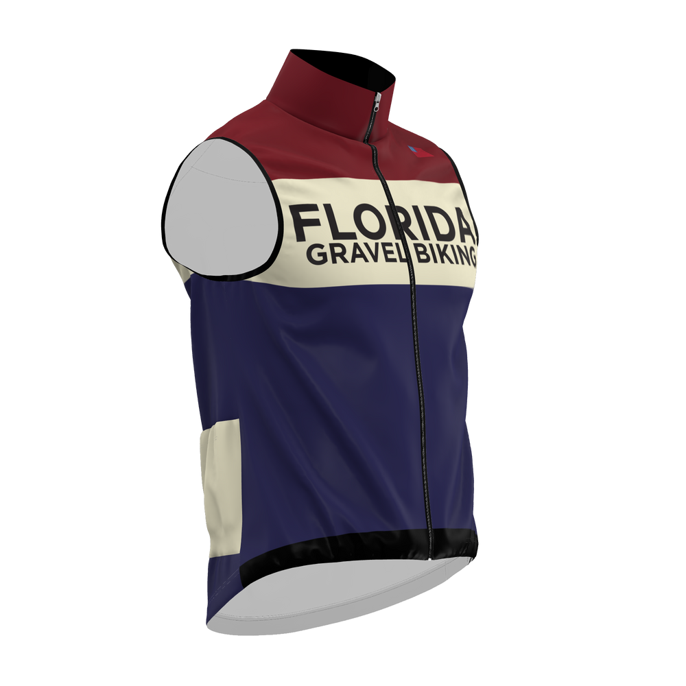 Men's Wind Vest, Sport Cut: ts-16162 - 50972