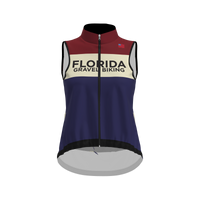 Women's Wind Vest, Sport Cut: ts-16162 - 50973
