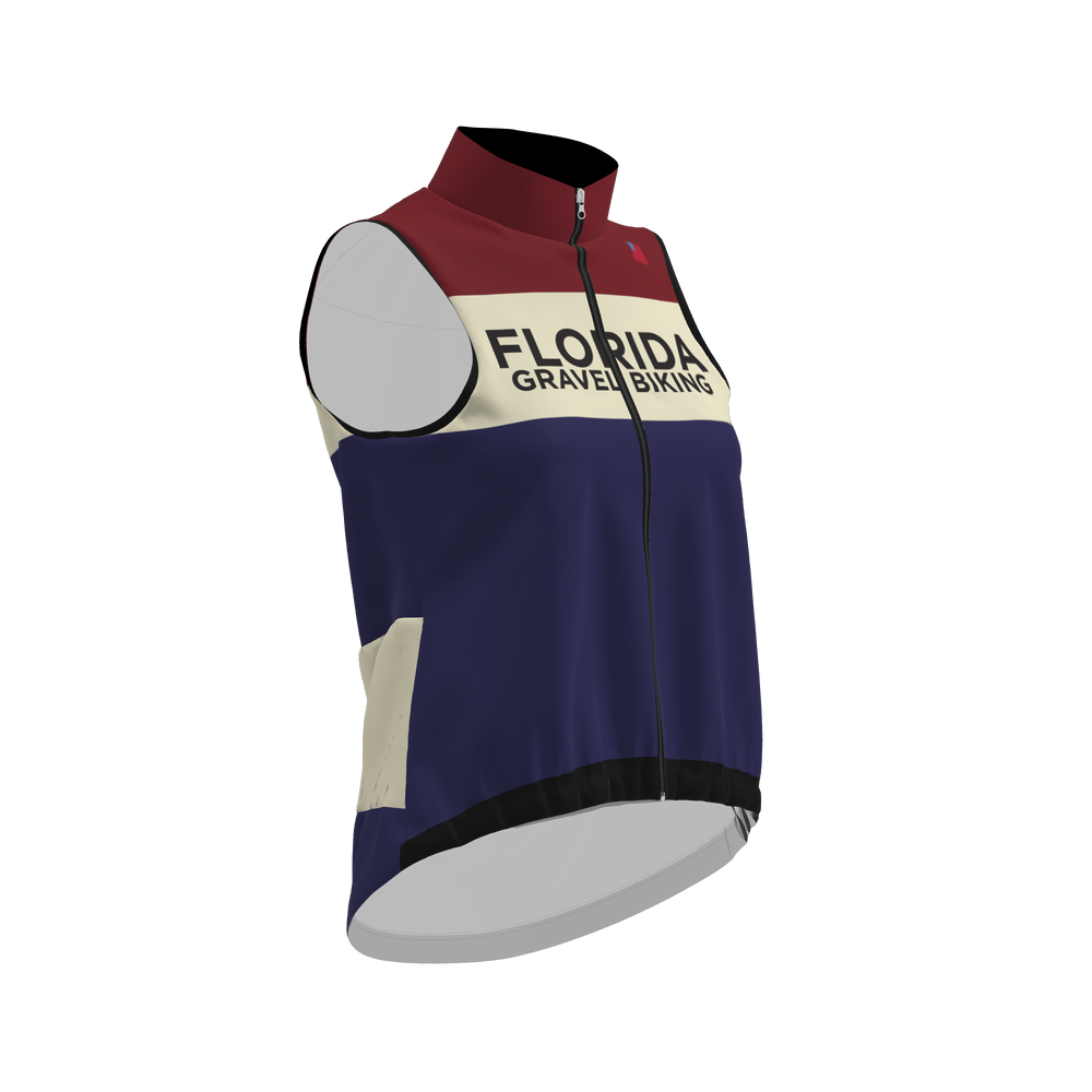 Women's Wind Vest, Sport Cut: ts-16162 - 50973