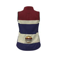 Women's Wind Vest, Sport Cut: ts-16162 - 50973