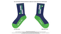 "Woven Performance Socks, Tall Cuff": ts-10766 - 33394